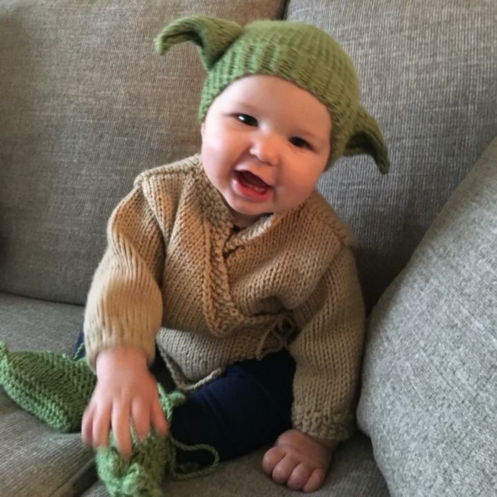 Baby Yoda Costume